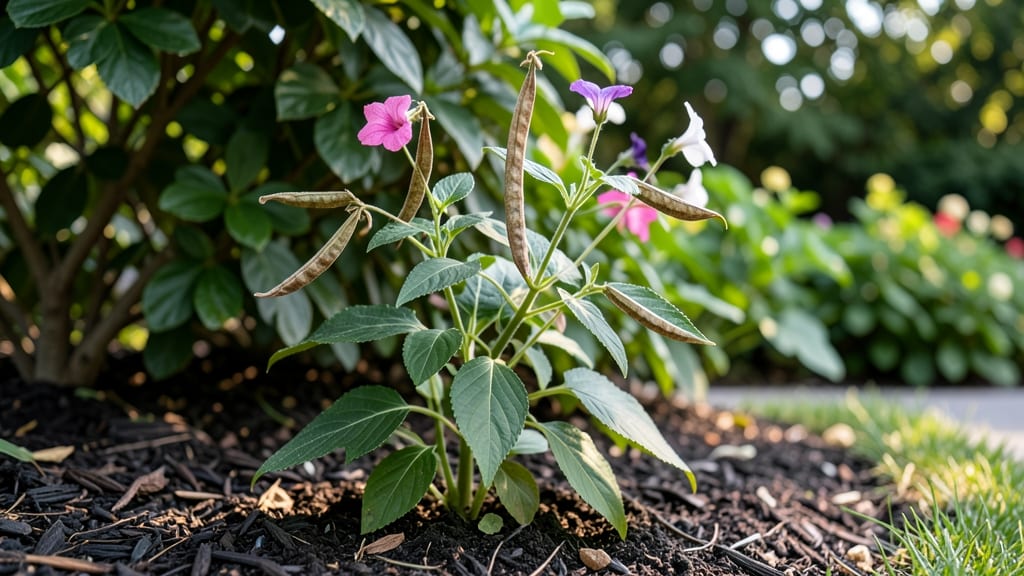 Impatiens Seed Pods: Gentle Twist-Free Collection for Viable Seeds