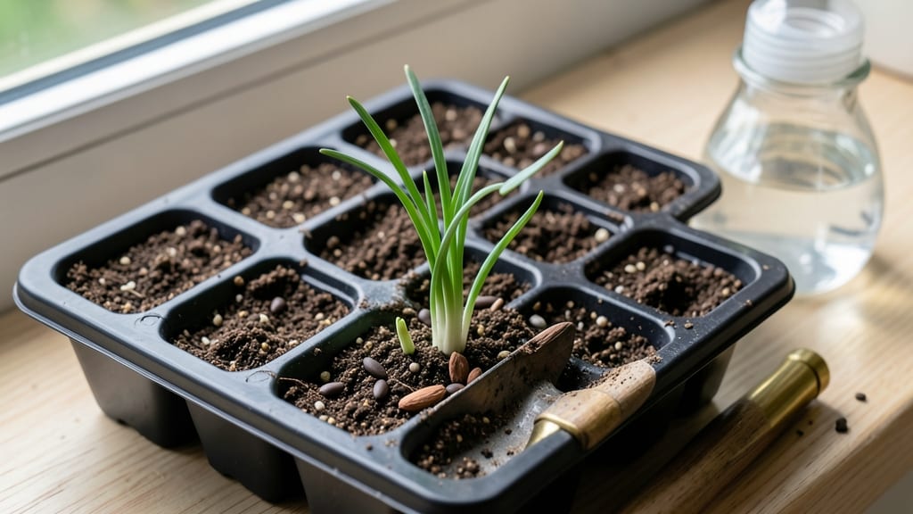 Chive Seed Germination: Twist-Free Pods for Effortless Seed Saving