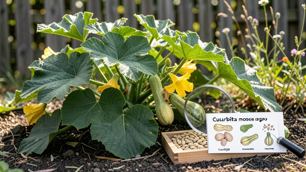 Squash Seed Identification: Twist-Free Viability Test Before Storage
