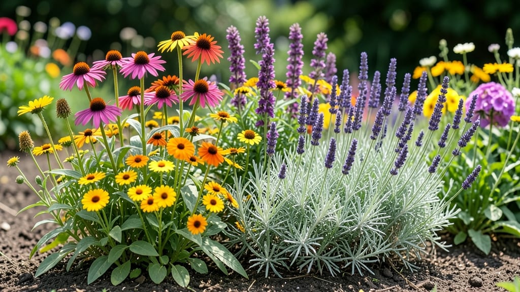 American Seed Perennial Mix: Year-Round Blooms With Minimal Effort