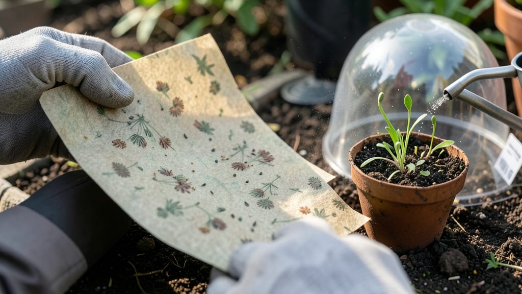 How to Grow Seed Paper: Plantable Cards That Bloom Into Flowers