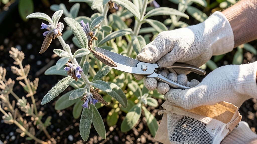 Sage Seed Pods: Natural Twist-Free Release for Zero-Waste Saving