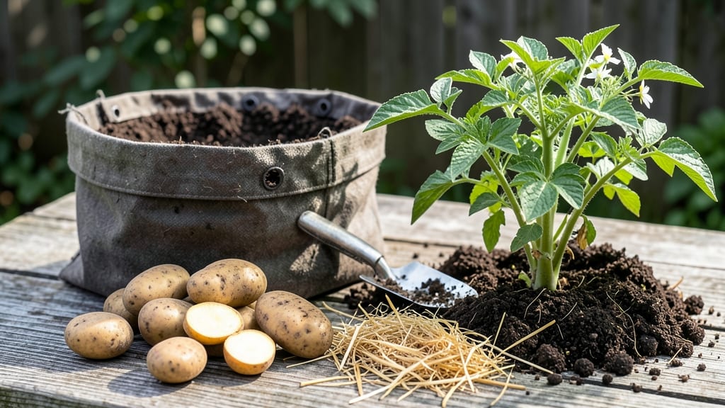 How to Grow Seed Potatoes in Containers: Space-Saving Harvest in 12 Weeks