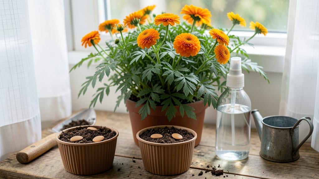 Growing Calendula From Seed In Pots: Fast Germination With Zero-Twist Pods