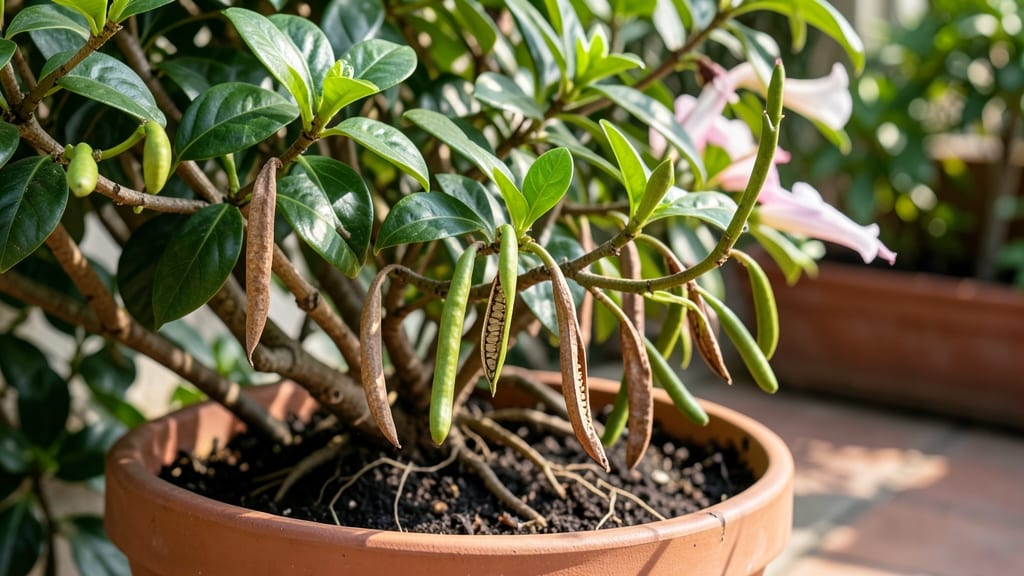 Mandevilla Seed Pods: Cold-Stratified Germination Hack for Fast Blooms
