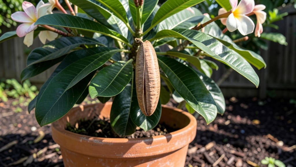 Plumeria Plant Seed Pods: Stress-Free Harvesting for Germination Success
