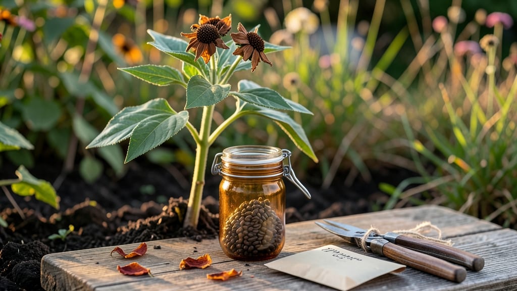 Zinnia Seed Collection: Twist-Free Viability Test Before Drying