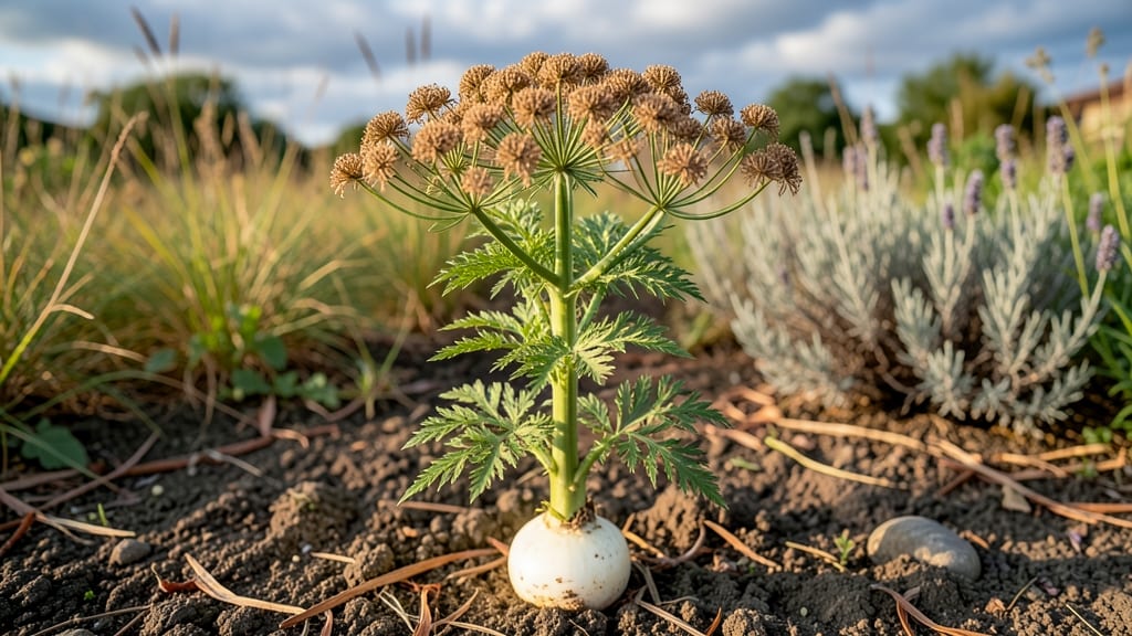 Fennel Seed Heads: Twist-Free Harvesting for Viable Year-Round Seeds