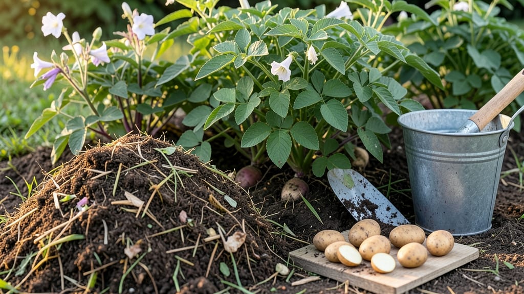 Compost for Seed Potatoes: Stress-Free Soil Prep for Bountiful Harvests