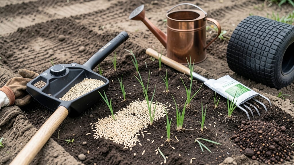 Planting Grass Seed in September: Cool-Weather Germination Blueprint