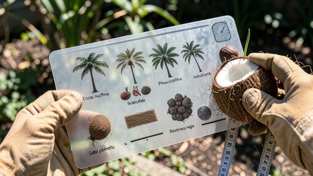 Palm Tree Seed Pods Identification: Key Features and Variety Guide