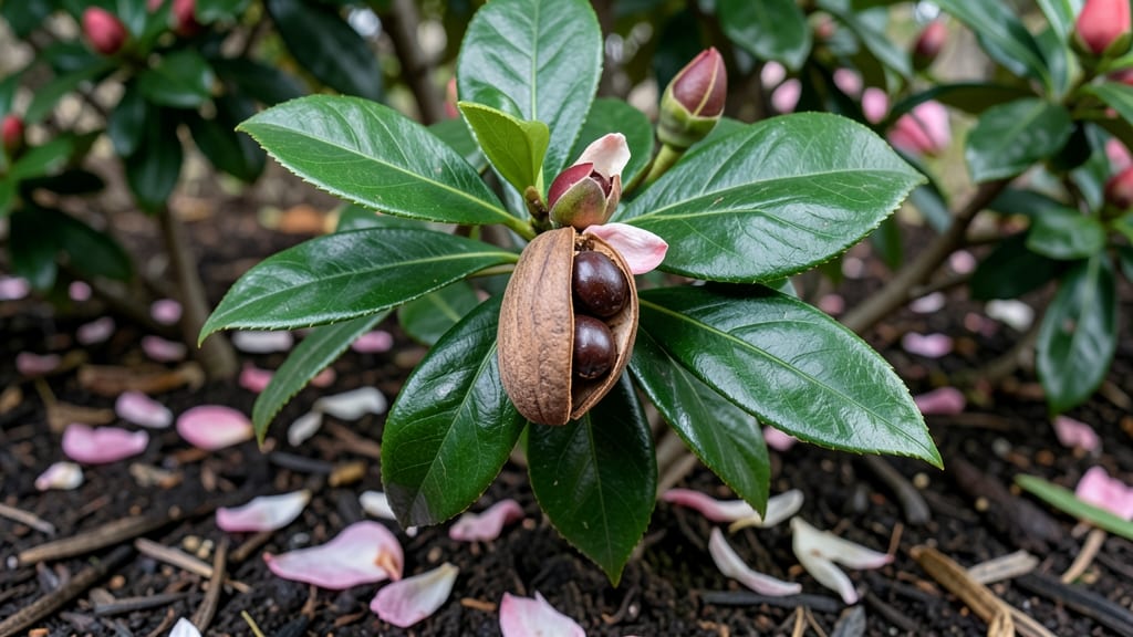 Camellia Seed Pod Growing Guide: Cold-Moisture Trick for Reliable Germination
