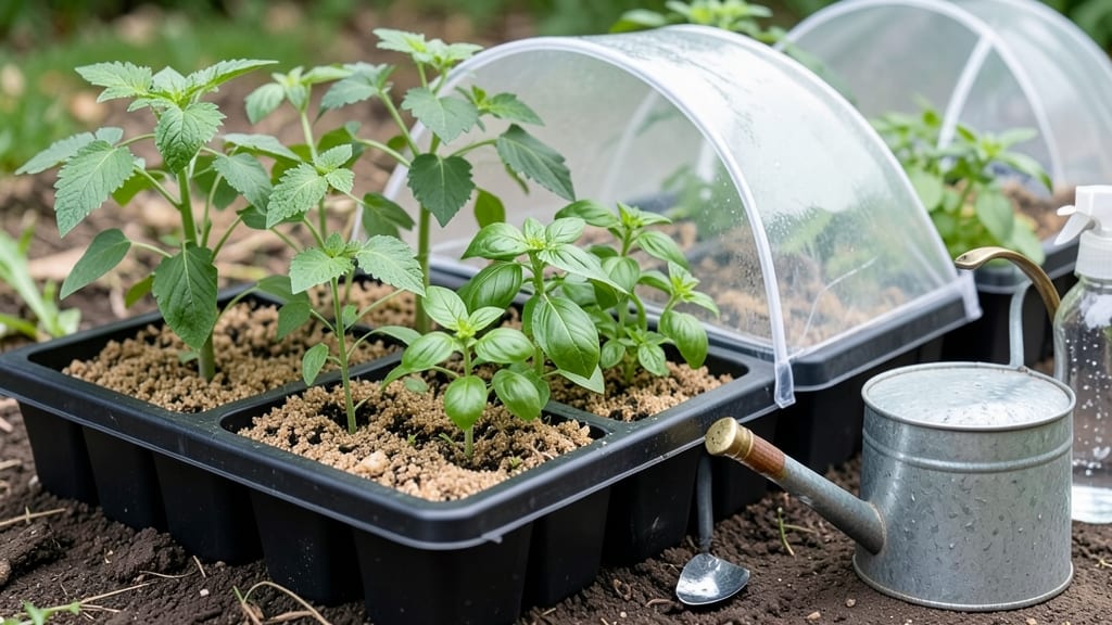 Deep Root Seed Starting Trays: Maximize Germination With Air-Pocket Design