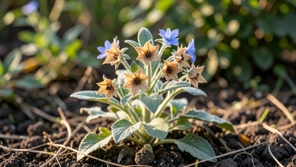 Borage Seed Pods: Stress-Free Harvesting for Viable New Plants