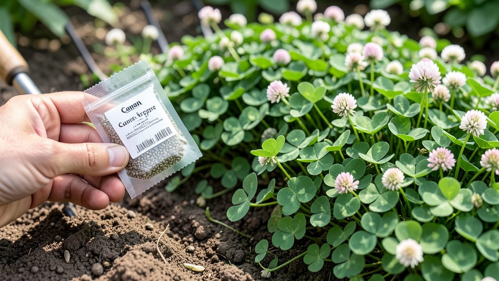 Clover Lawn Seed Nearby: Localized Growth in 14 Days