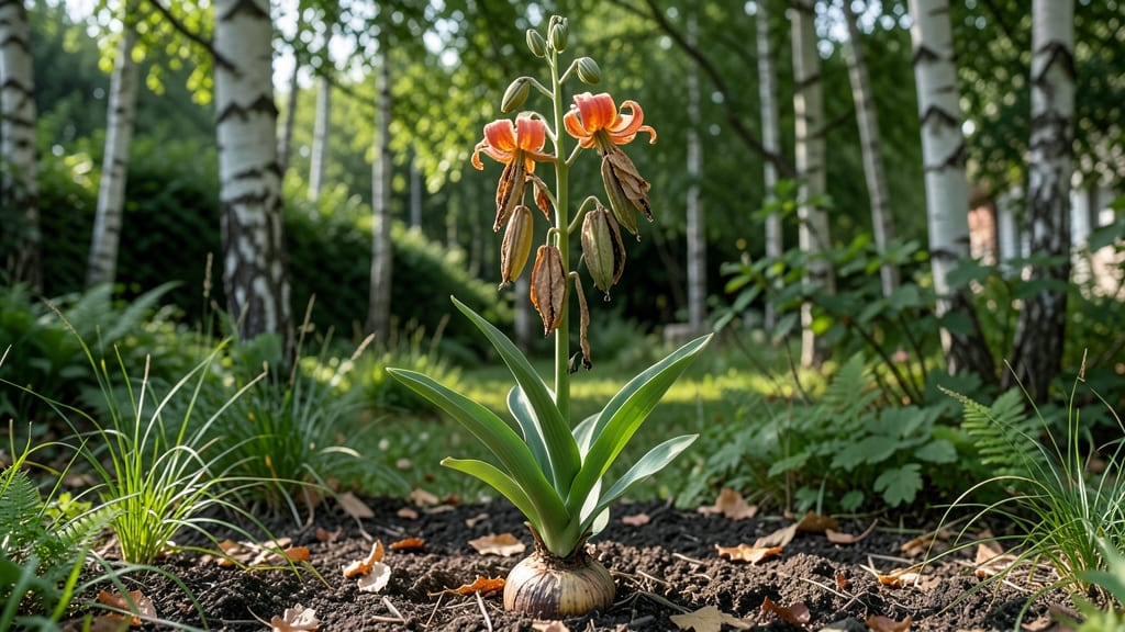 Tiger Lily Seed Pods: Twist-Resistant Harvesting for Foolproof Seed Saving
