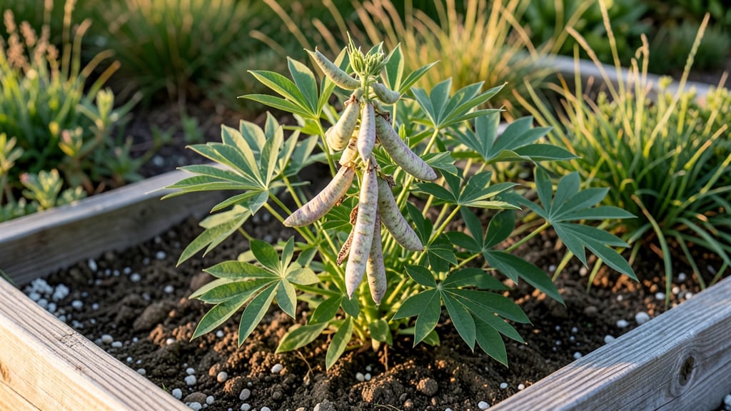 Lupine Seed Pods: Stress-Free Harvesting for Zero-Waste Seed Saving