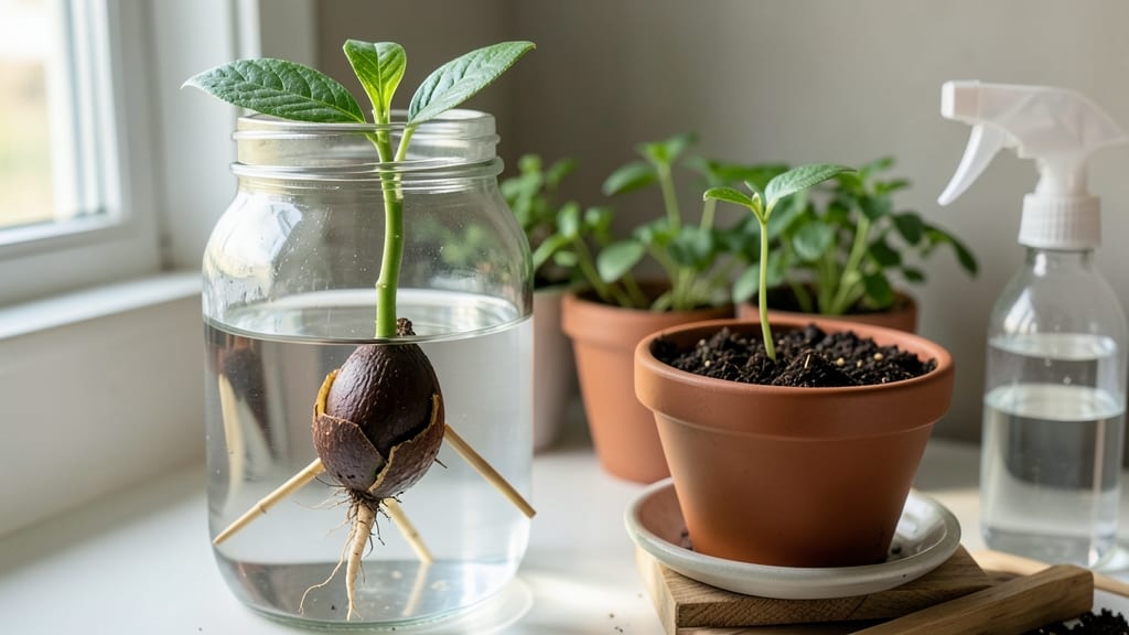 How to Make an Avocado Seed Sprout: Step-by-Step Guide for Reliable Roots in 60 Days