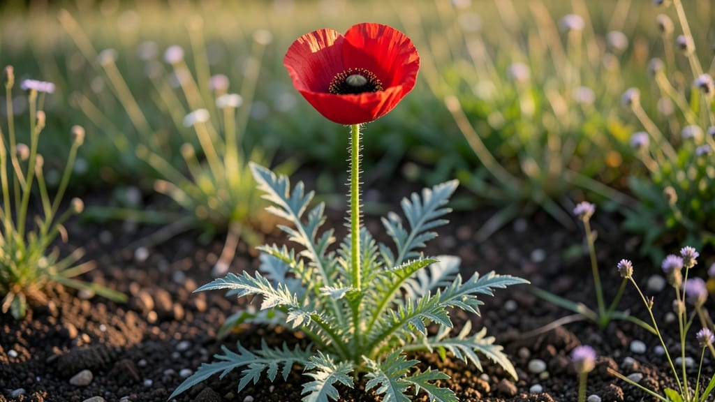 Bread Seed Poppies: Cold-Stratified Germination for Reliable Blooms Next Year