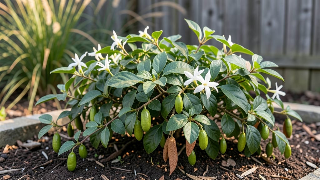 Confederate Jasmine Seed Pods: Cold-Strengthened Roots for Spring’s Fragrant Returns