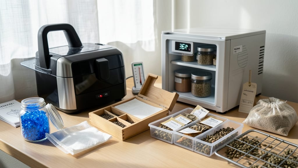 Seed Storage Conditions: Humidity, Temperature, and Longevity Secrets