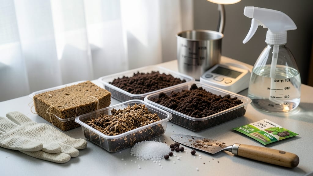 DIY Seed Starting Mix With Coco Coir: Fluffy, Sterile Base for Seedling Success