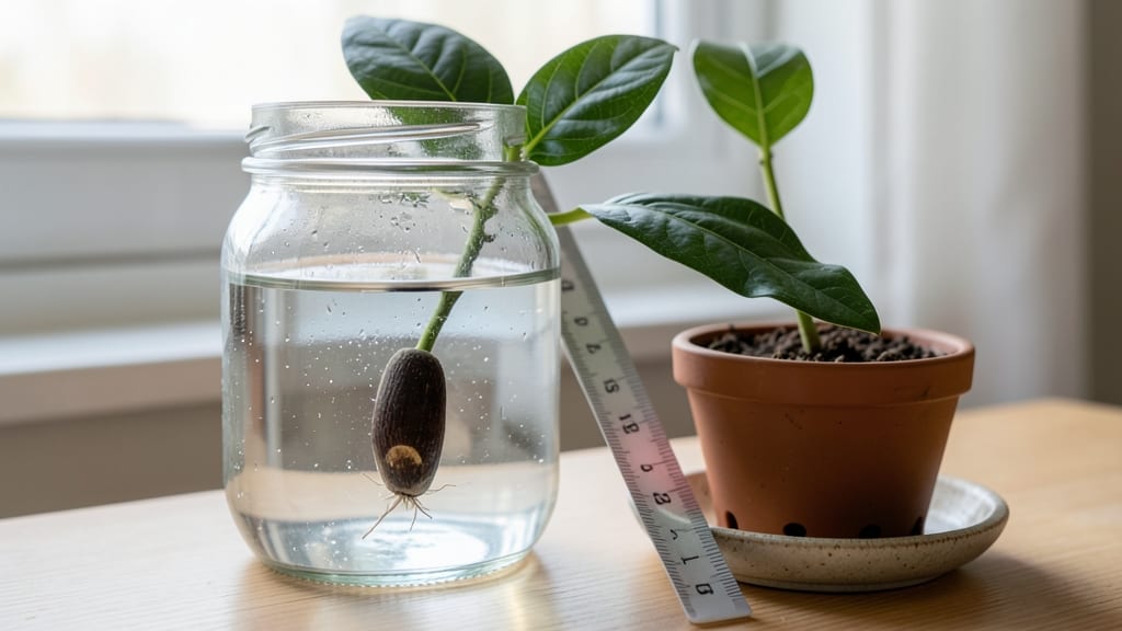Starting Avocado Seed in Water: Germinate a Tree From Your Kitchen Counter