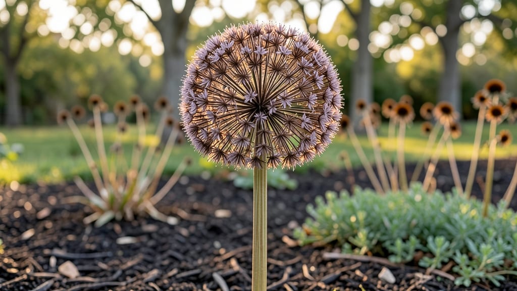 Allium Seed Heads: Twist-Free Harvesting for Zero-Waste Saving