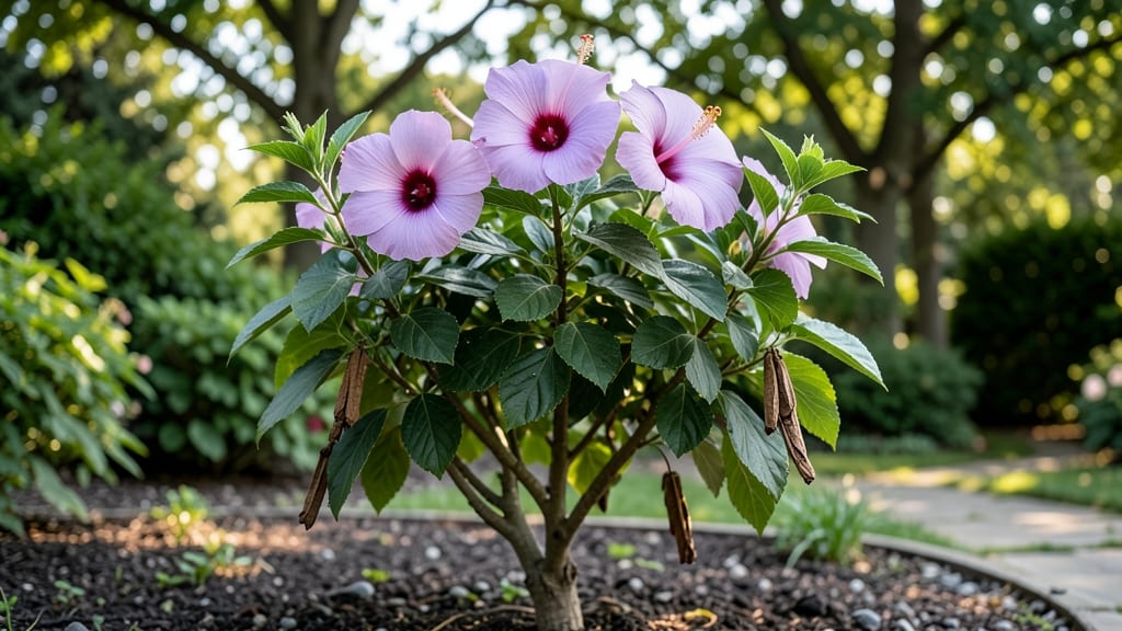 Rose of Sharon Seed Pods: Stress-Free Harvesting for Viable Seeds Next Year