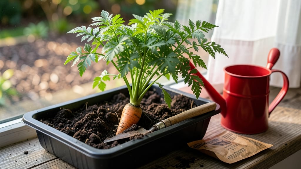 Carrot Seed for Lawn: Stress-Free Germination in 7 Days
