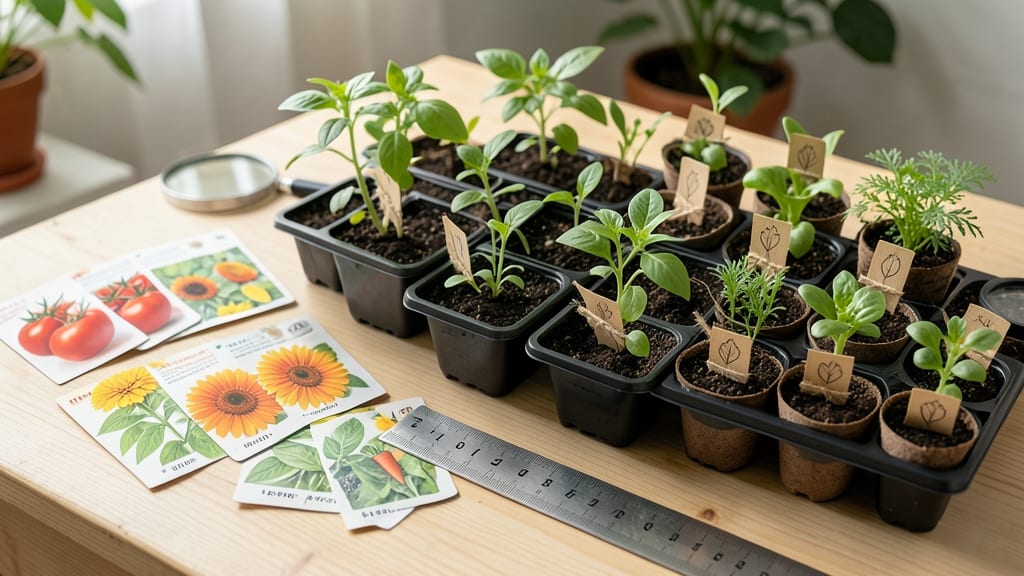 Seed Identification Guide: Visual Key to 50 Common Garden Varieties