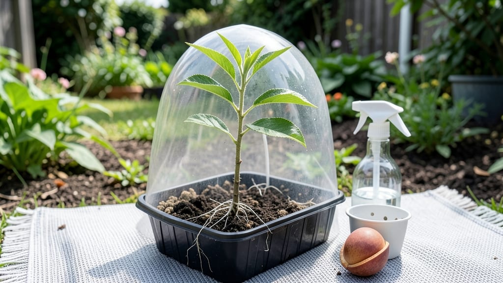 How to Grow a Peach Tree From a Seed Indoors: Year-Round Sprouting Secrets