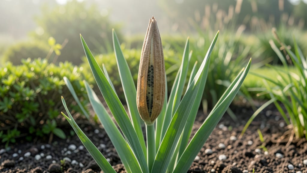 Iris Flower Seed Pods: Cold-Stratified Viability in 90 Days