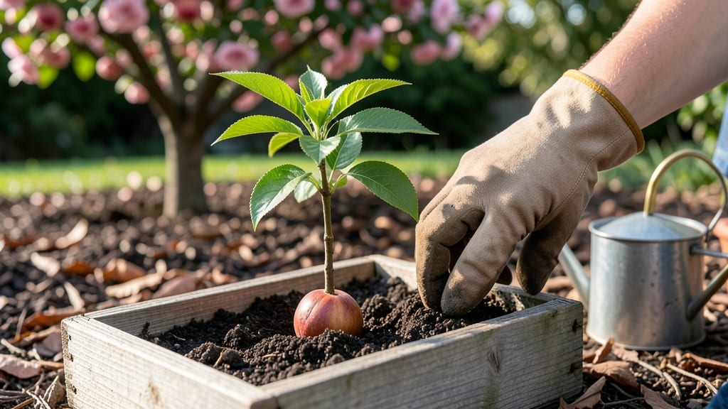 Peach Tree From Seed Pit: Year-Round Blooms From Your Kitchen Counter