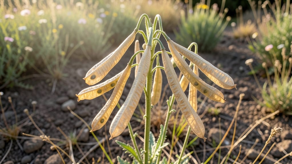 Dry Poppy Seed Pods: Twist-Free Viability Test Before Storing