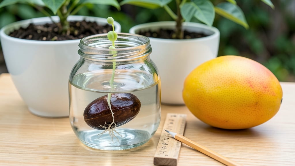 How to Grow a Mango Seed in Water: Fast Roots in 2-3 Weeks