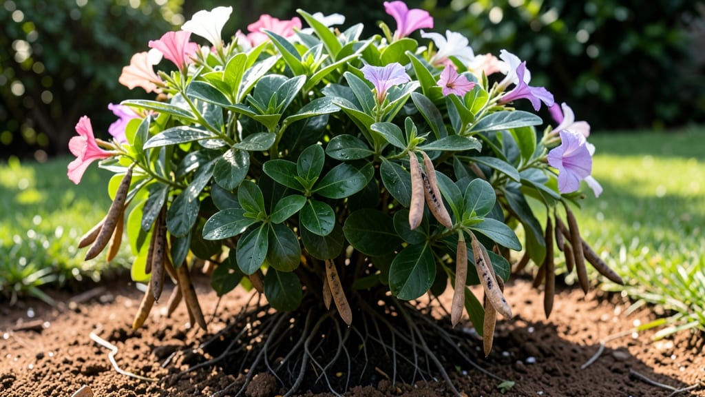 Vinca Seed Pods: Twist-Free Harvesting for Viable Year-Round Seeds