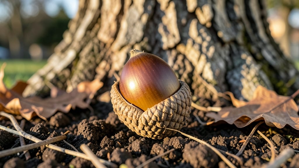 Seed of an Oak: Stress-Free Acorn Harvesting for Next Year’s Growth