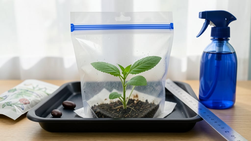 Ziploc Bag Seed Germination: Speed Up Sprouting With This Foolproof Method