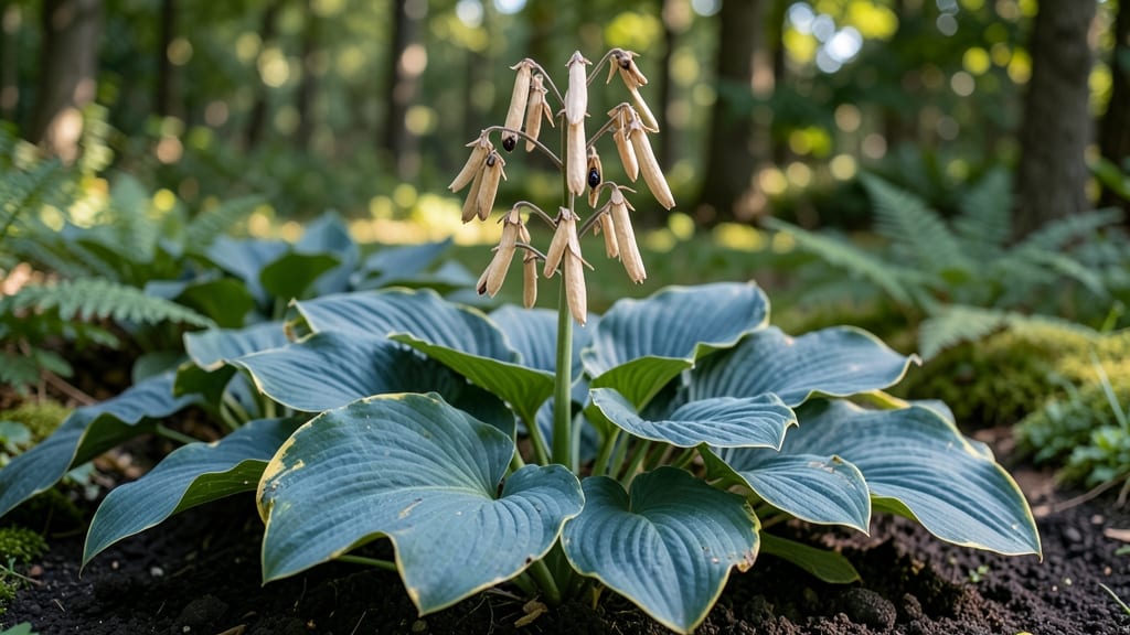Hosta Seed Pods: Twist-Free Viability Test for Next Year’s Growth