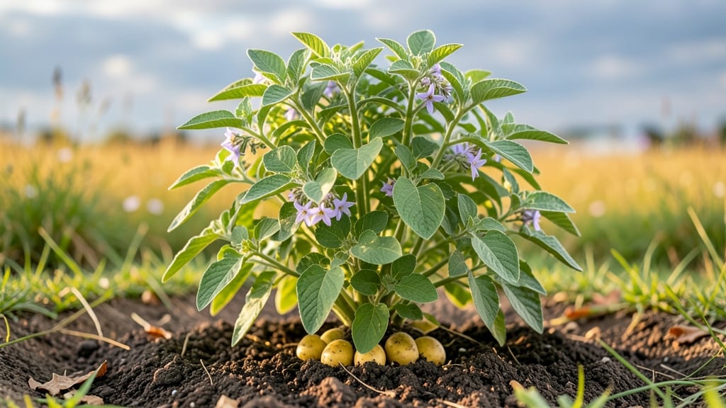 Huckleberry Gold Seed Potatoes: Cold-Hardy Variety for Reliable Year-Round Harvests