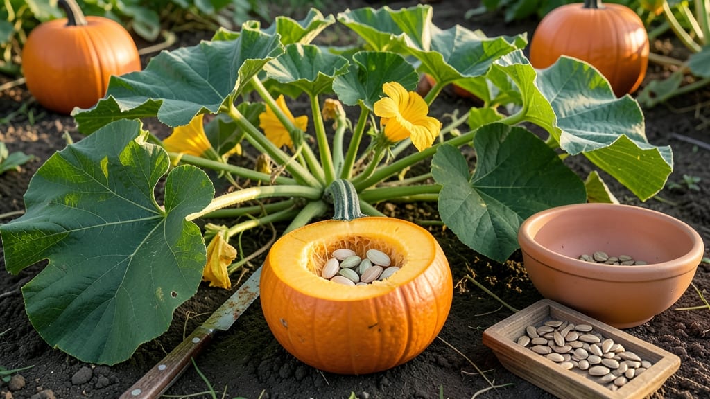 Pumpkin Seed Color Guide: Twist-Free Viability Check Before Harvesting