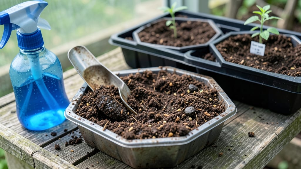 Seed Starting Mix for Soil Blocks: No-Fail Germination Foundation