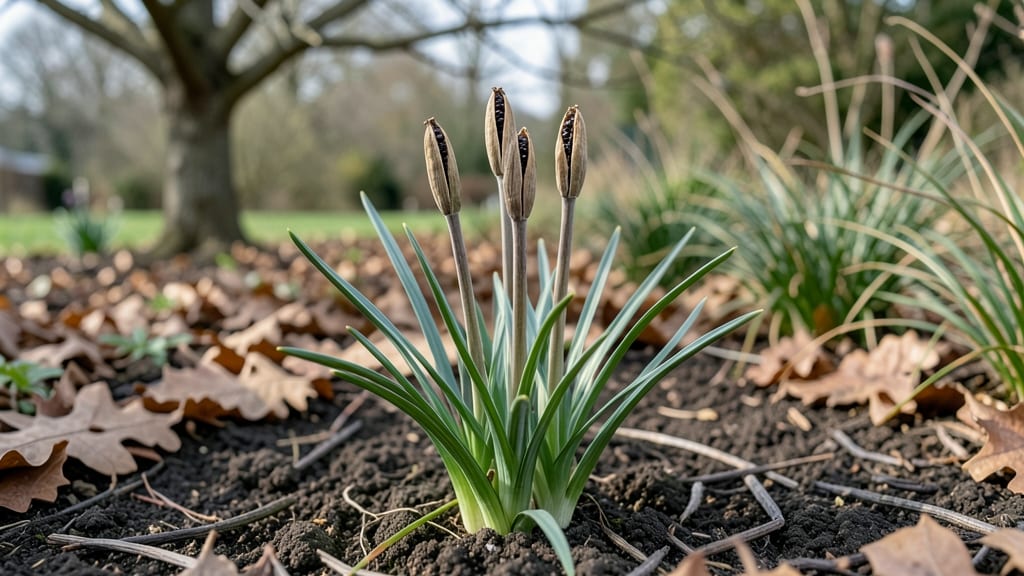 Crocus Seed Pods: Cold-Stratified Viability in 60 Days